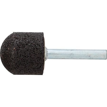 Pferd A21 Resin Mounted Point 1/4" Shank - Aluminum Oxide 30 Grit INOX EDGE 35123